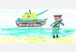 Рисунок Щелоковой Алены, 8 лет, г. Нижний Тагил